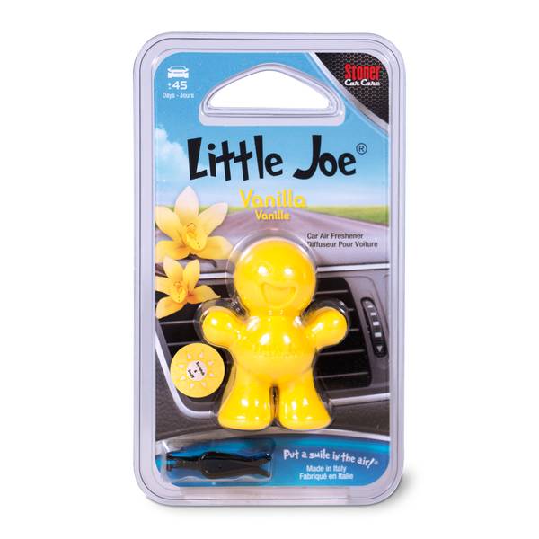 Little Joe Vanilla Car Vent Air Freshener 96402 Blain's Farm & Fleet