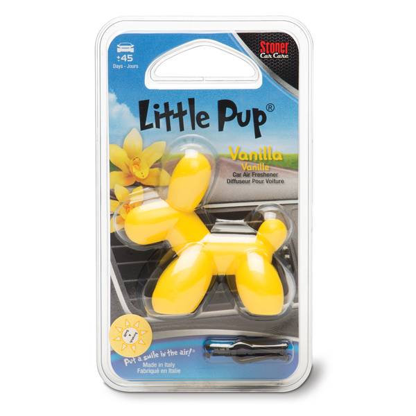 Little Pup Vanilla Car Vent Air Freshener 96602 Blain's Farm & Fleet