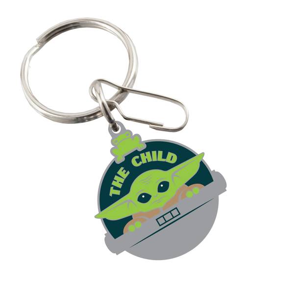 Photo of Mandalorian Enamel Key Chain