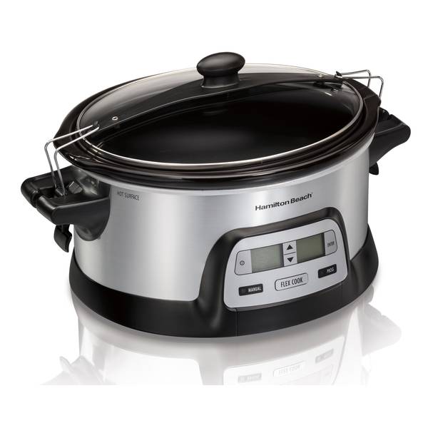 Programmable FlexCook 6-Quart Slow Cooker