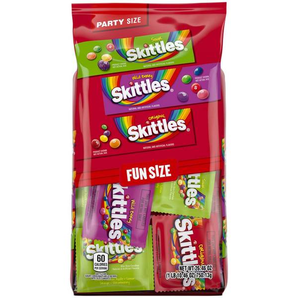 Photo of 26.46 oz Fun Size Chewy Candy Variety Pack