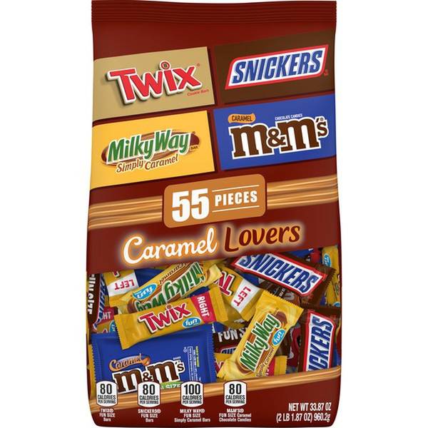 UPC 040000560289 product image for Mars 55-Piece Caramel Lovers Mix | upcitemdb.com