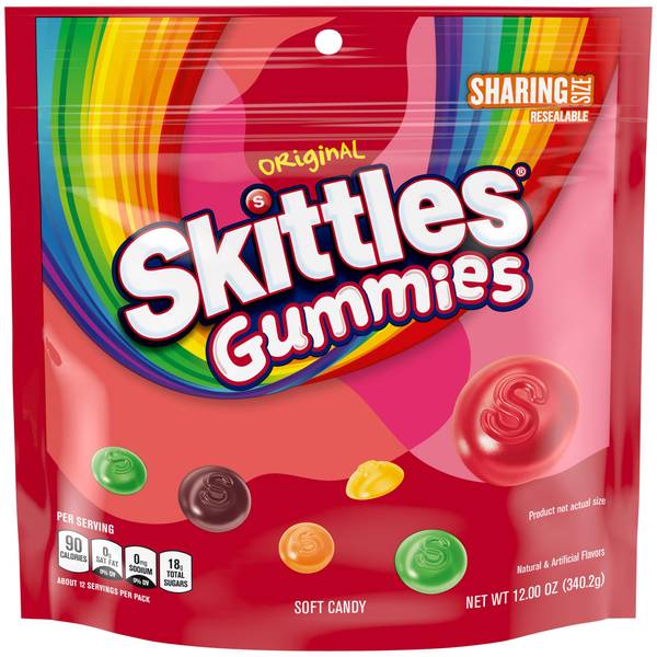Photo of 12 oz Gummies Original Gummy Candy, Sharing Size Bag