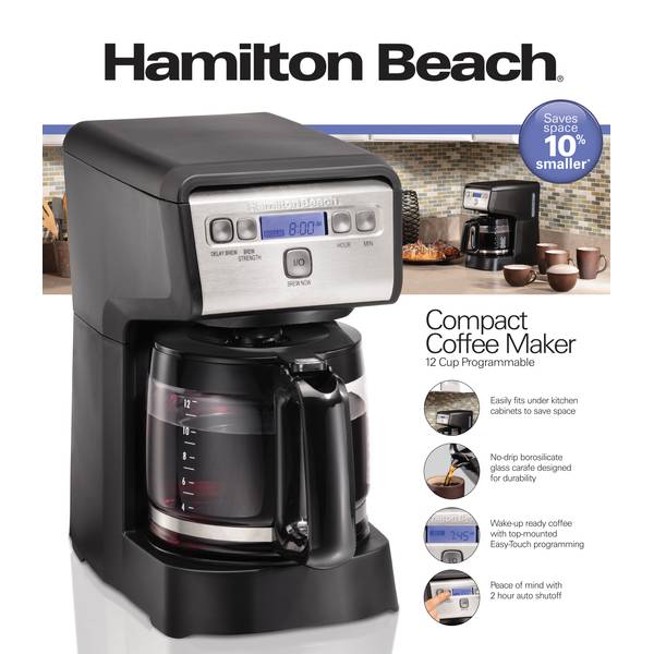 Hamilton Beach 12-Cup Compact 