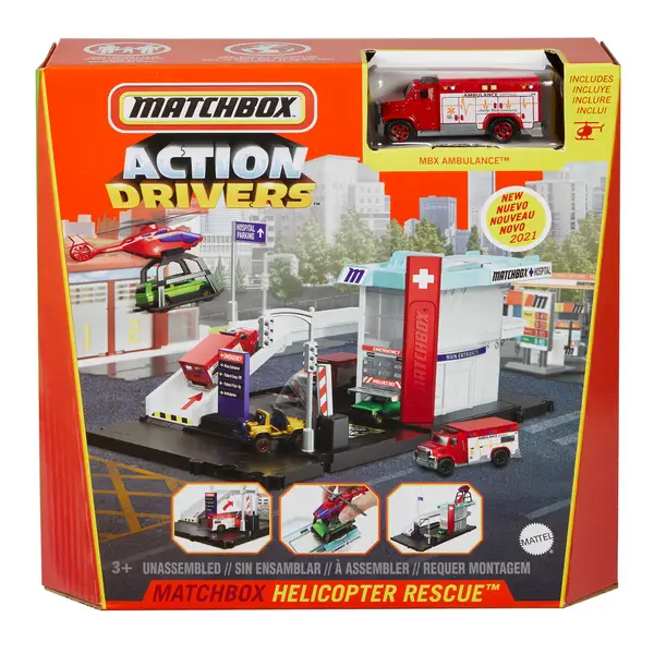 Matchbox Action Drivers Playset Assortment - GVY82 | Blain's Farm