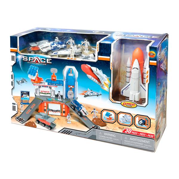 Express Wheels 30Piece Space Adventure Play Set 33021 Blain's Farm & Fleet