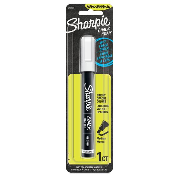 Sharpie Wet Erase Chalk Marker 2103021 Blain's Farm & Fleet