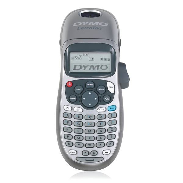 Dymo LetraTag LT-100H Portable Label Maker With Manual Tested
