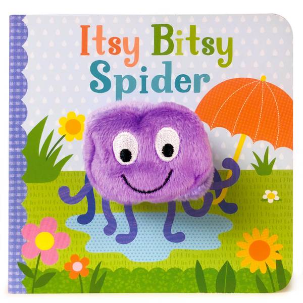 Cottage Door Press Finger Puppet Spider Book