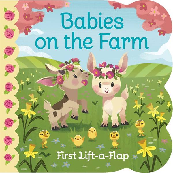 Photo of Babies On The Farm Chunky Lift a Flap Board Book