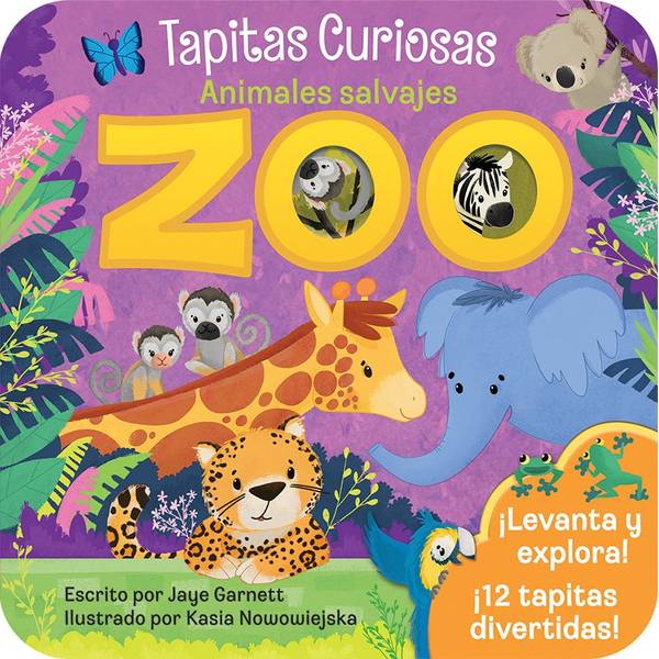 Photo of ZOO Peak a Flap Book
