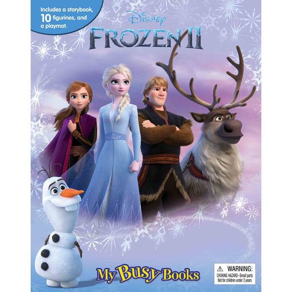 Phidal Publishing Inc Disney Frozen 2 My Busy Books