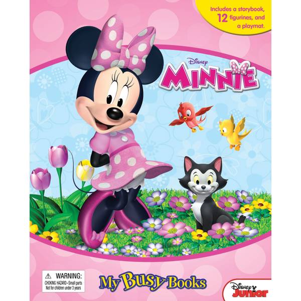 Phidal Publishing Inc Minnie My Busy Book - 9782764322505 