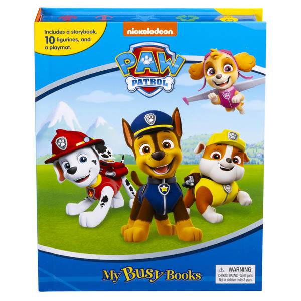 Phidal Publishing Inc Paw Patrol My Busy Book - 9782764330890 | Blain's ...