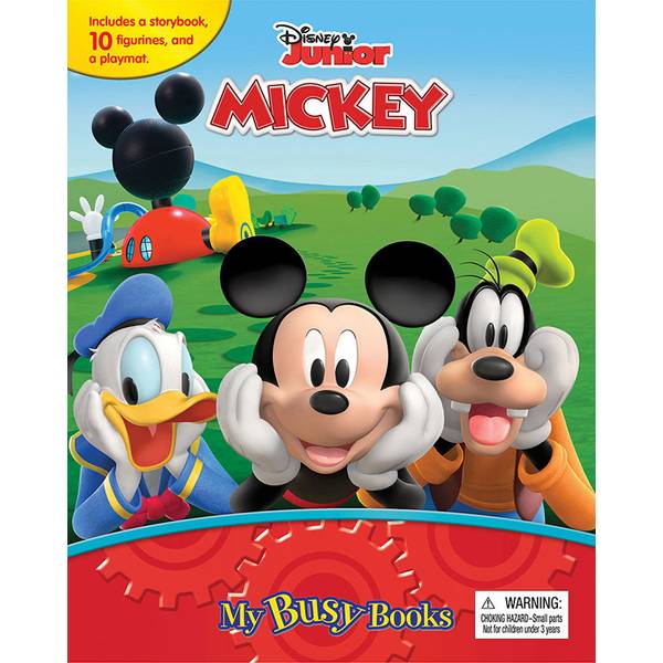 Phidal Publishing Inc Mickey Mouse Clubhouse My Busy Books ...