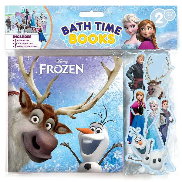 Phidal Publishing Inc Disney Frozen Bath Time Book - 9782764350423 ...
