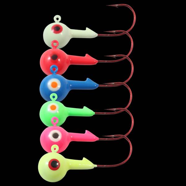 Northland Fishing Tackle SuperGlo Jig Assortment GB3699 Blain's