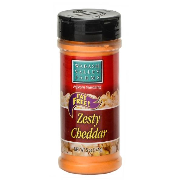 Wabash Valley Farms 5 oz Zesty Cheddar Popcorn Seasoning 77830