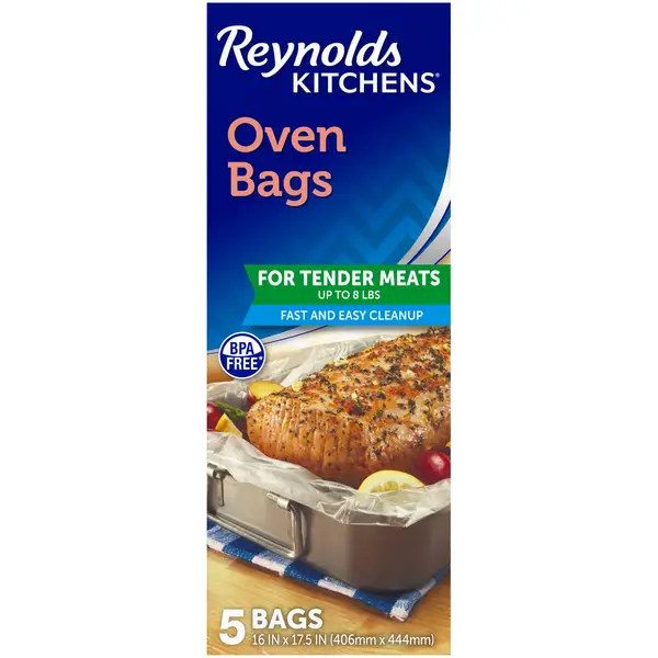Reynolds Oven Bags Cooking Chart