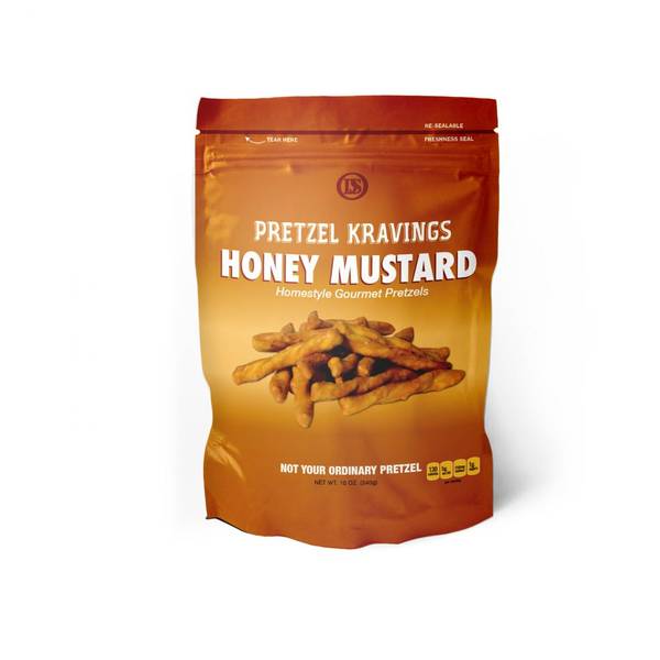 Dakota Style 10 oz Honey Mustard Pretzel Kravings 246606 Blain's