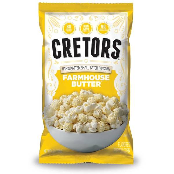 12 Count - 6.5 oz Bag of Yellow Popcorn