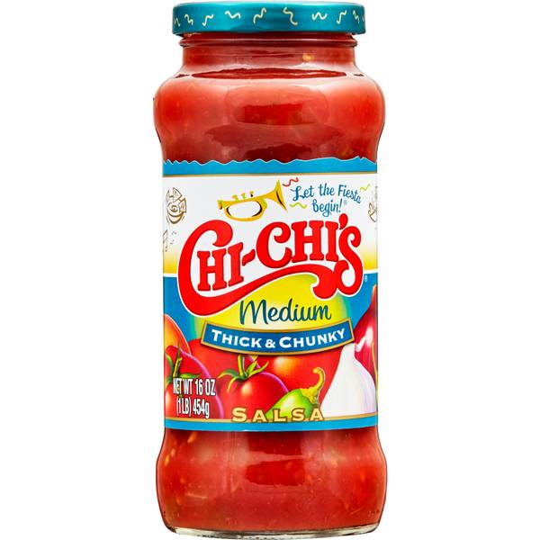 Chi Chi's 16 oz Medium Salsa - 711468 | Blain's Farm & Fleet