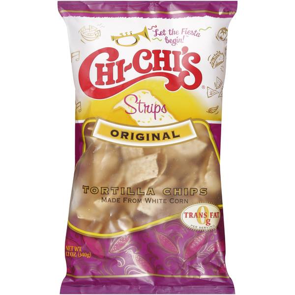 Chi Chi's 12 oz Tortilla Chip Strips 711492 Blain's Farm & Fleet