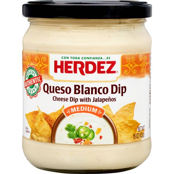 UPC 072878071512 product image for Herdez 15 oz Queso Blanco | upcitemdb.com