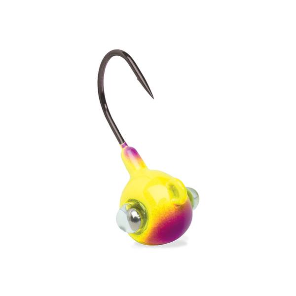 Google Eye 1/4 oz Live Bait Series Jig GELB14PPL/CH Blain's Farm