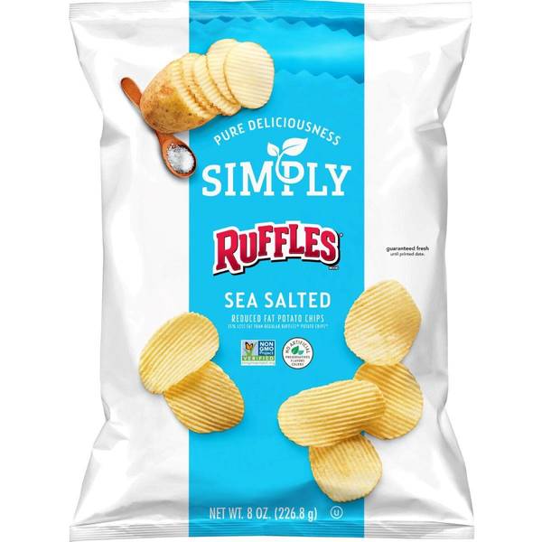 Pringles® Reduced Fat Original Potato Crisps Chips, 4.9 oz