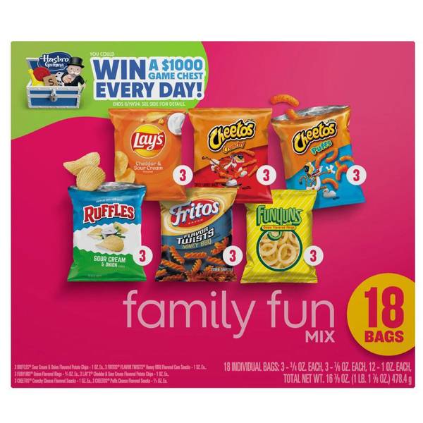 Frito lay hasbro 2025 promo