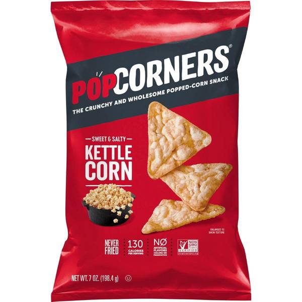 Popcorners 7 oz Kettle Corn - 02071 | Blain's Farm & Fleet