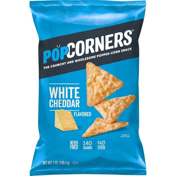 Popcorners 7oz Popcorners White Cheddar 02069 Blain's Farm & Fleet