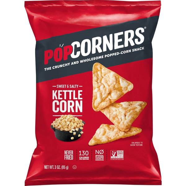 How Many Calories In A Bag Of Popcorners