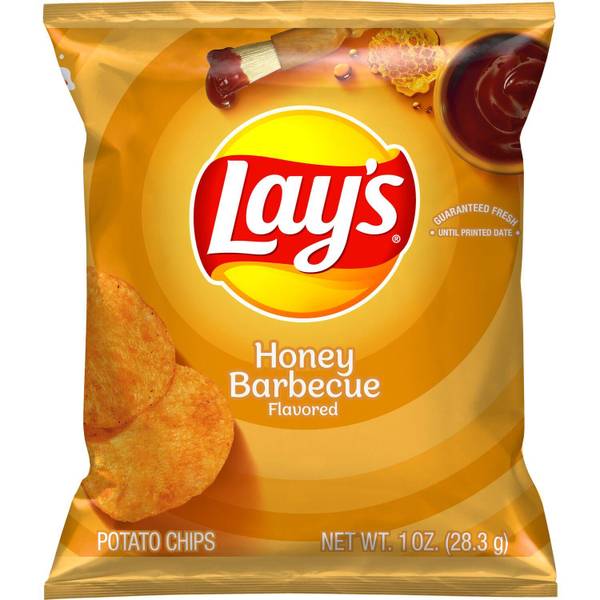 Lay's 1 oz Honey BBQ - 37676 | Blain's Farm & Fleet