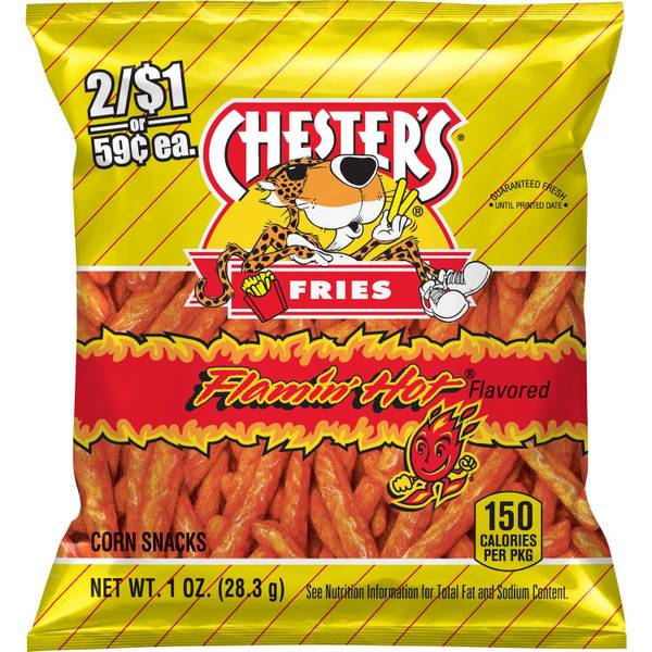 UPC 028400069151 product image for Chester's 1 oz Hot Fries | upcitemdb.com