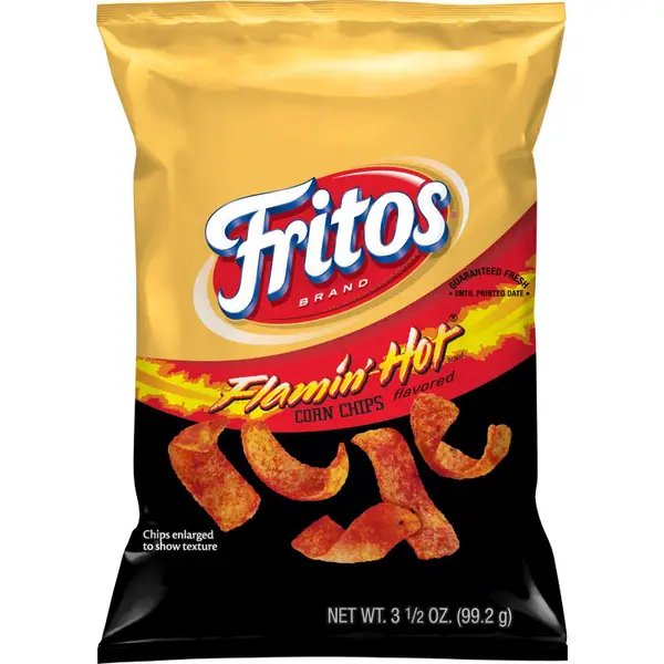 Andy Capp's Big Bag Hot Fries, 8 oz, 8 Pack