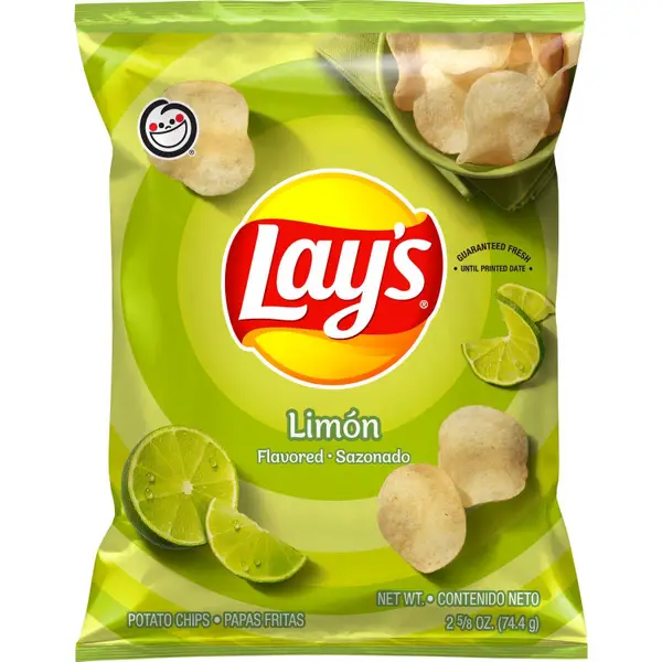 Lay's 2.625 oz Limon - 32423