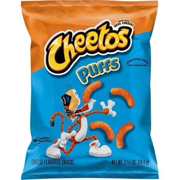 Cheetos Cheese Puff Chips, 13.5oz Party Bag 