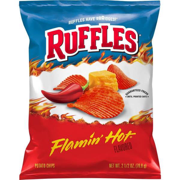 Photo of 2.5 oz Flamin Hot