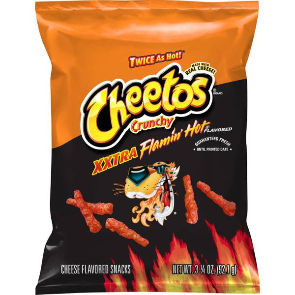 CHEETOS Flamin Hot Pepper Puffs - 7 OZ - Star Market