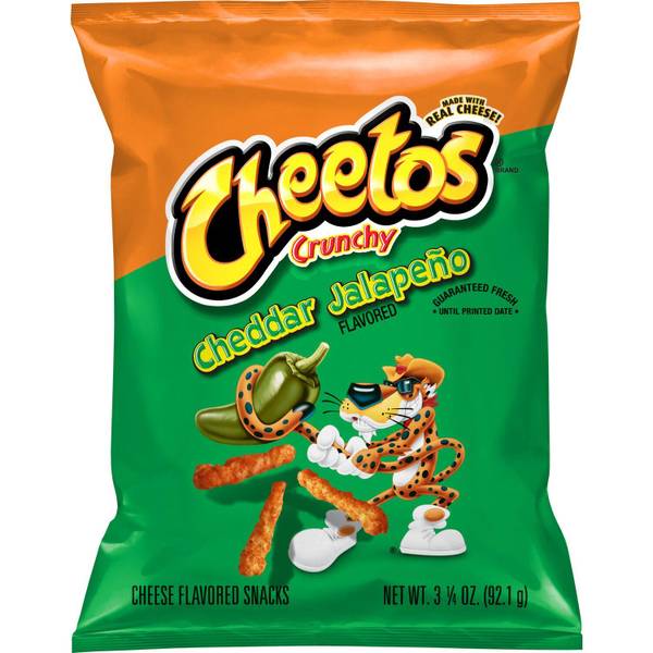 Cheetos Flamin Hot Cheese Snacks - 3.25 oz