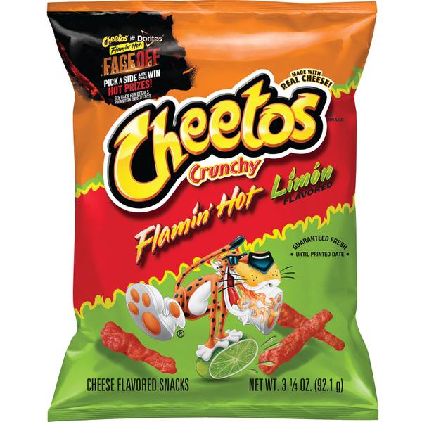 Cheetos 3.25 oz Flamin Hot Limon - 32950