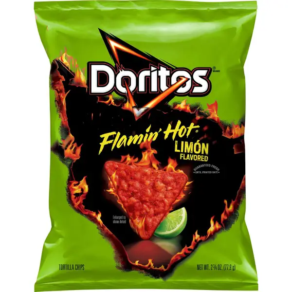 Doritos Just Released a Flamin' Hot Limón Flavor, So Prepare to Devour a Bag