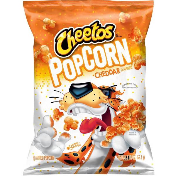 Cheetos Crunchy Cheese Cheddar Jalapeno Flavored Snack Chips, 3.25 oz Bag