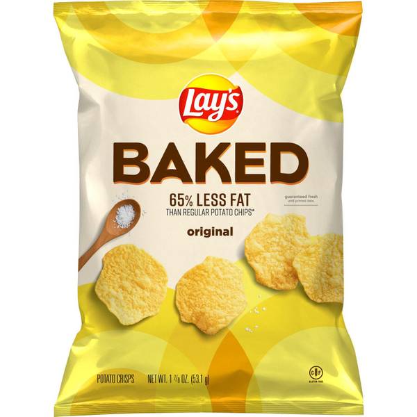 Lay's 1.875 oz Baked Regular 33154 Blain's Farm & Fleet