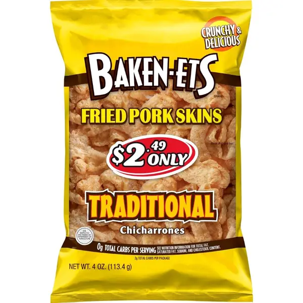 Pork King Good Ranch Pork Rinds - 1.75 oz