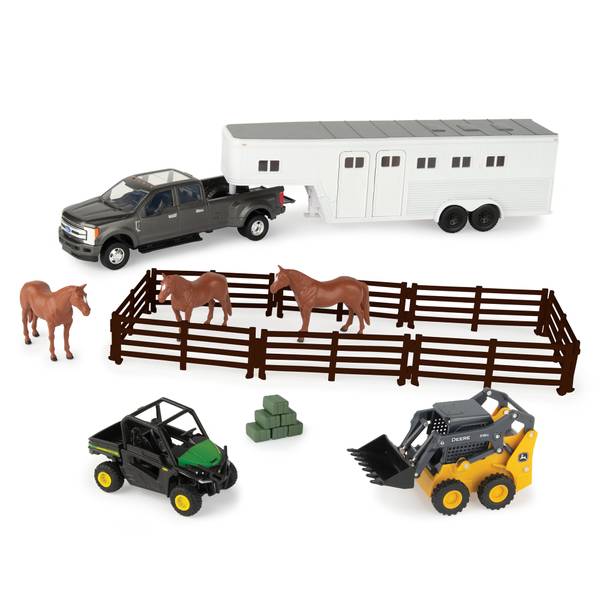 toy ford trucks and trailers