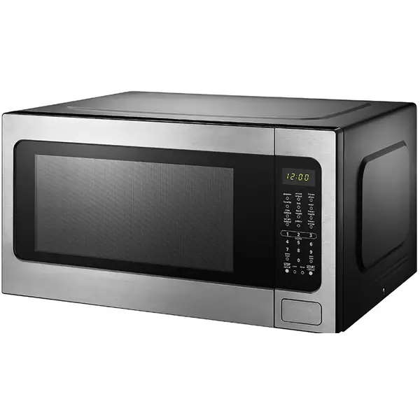 Toshiba 2.2 cu. ft. Countertop Microwave Oven, 1200 Watts, Stainless Steel  