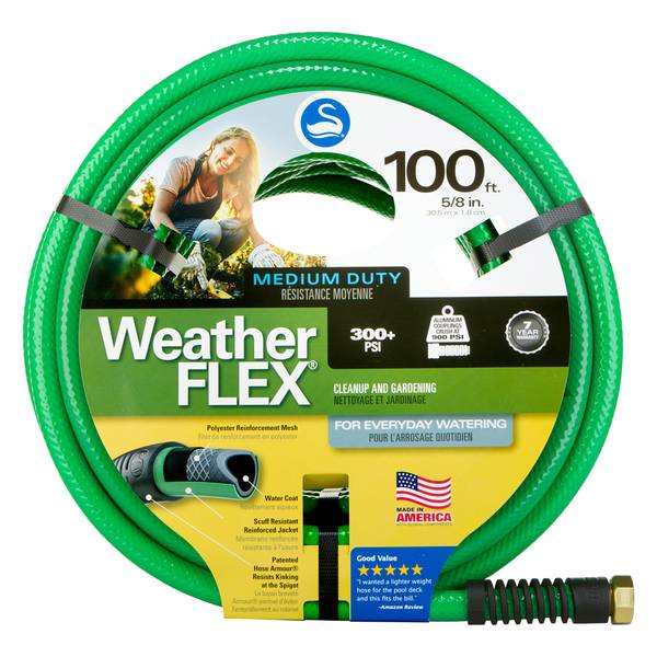 5/8" x 100' Weatherflex Hose